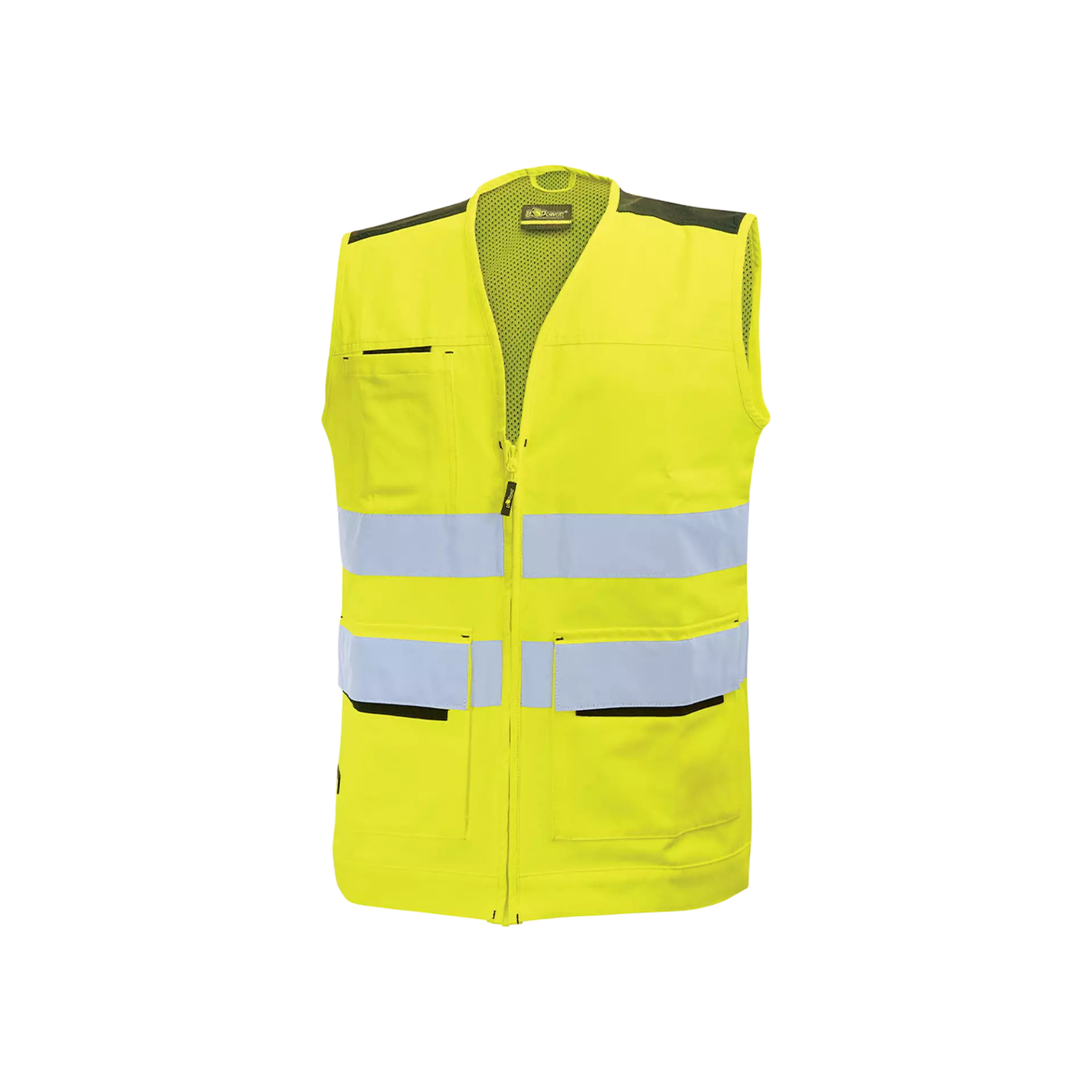 U-Power HL153YF, Smart Yellow Fluo Work Vest