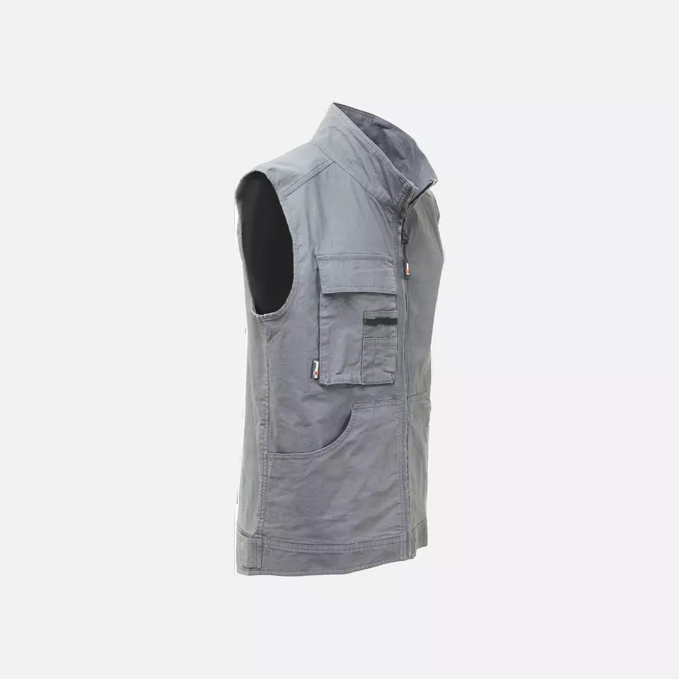 U-Power EY148GI, Wave Grey Iron Work Vest, image 6, gallery thumbnail