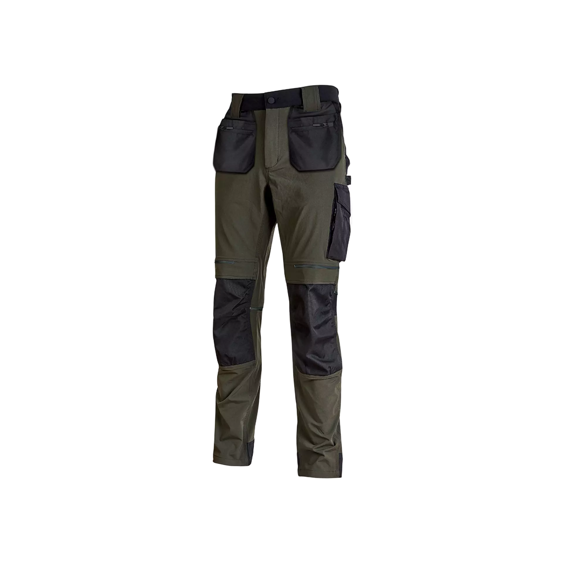 U-Power PE251DG, Atom Fly Short Dark Green Trousers