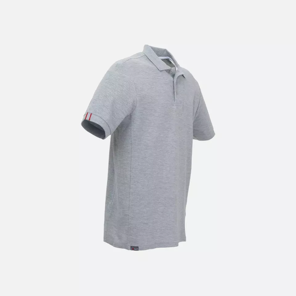 U-Power EY125GS, Gap Grey Silver Poloshirt, image 7, gallery thumbnail
