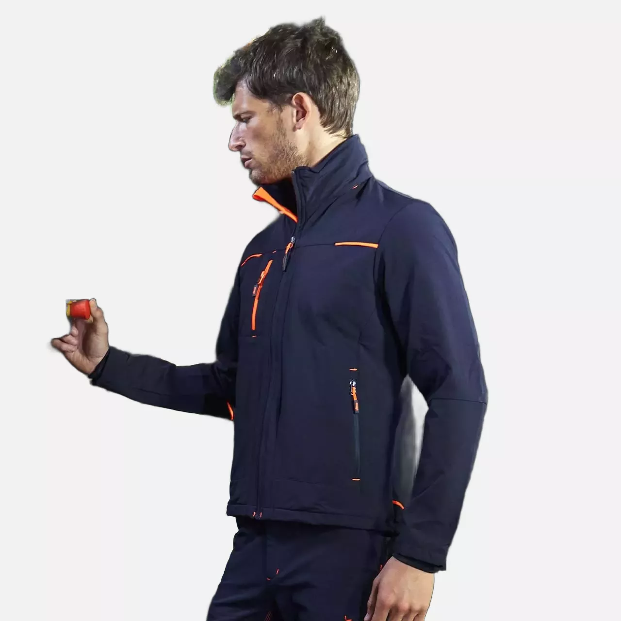 U-Power PE178DB, Pluton Deep Blue Stretch Jacke, image 5