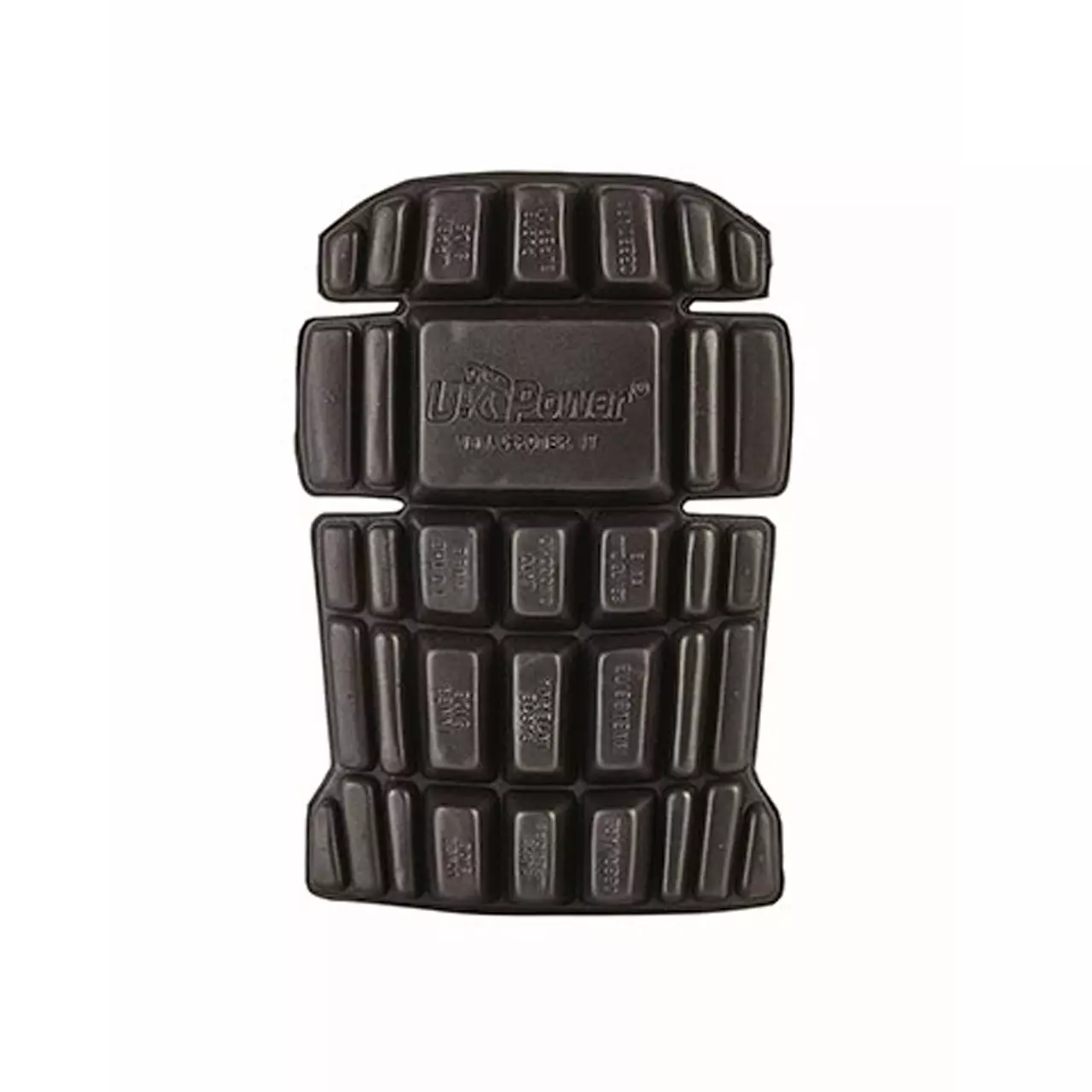 U-Power GC061BC-ALL, Kneepad Black Carbon Knee Pad, image 1