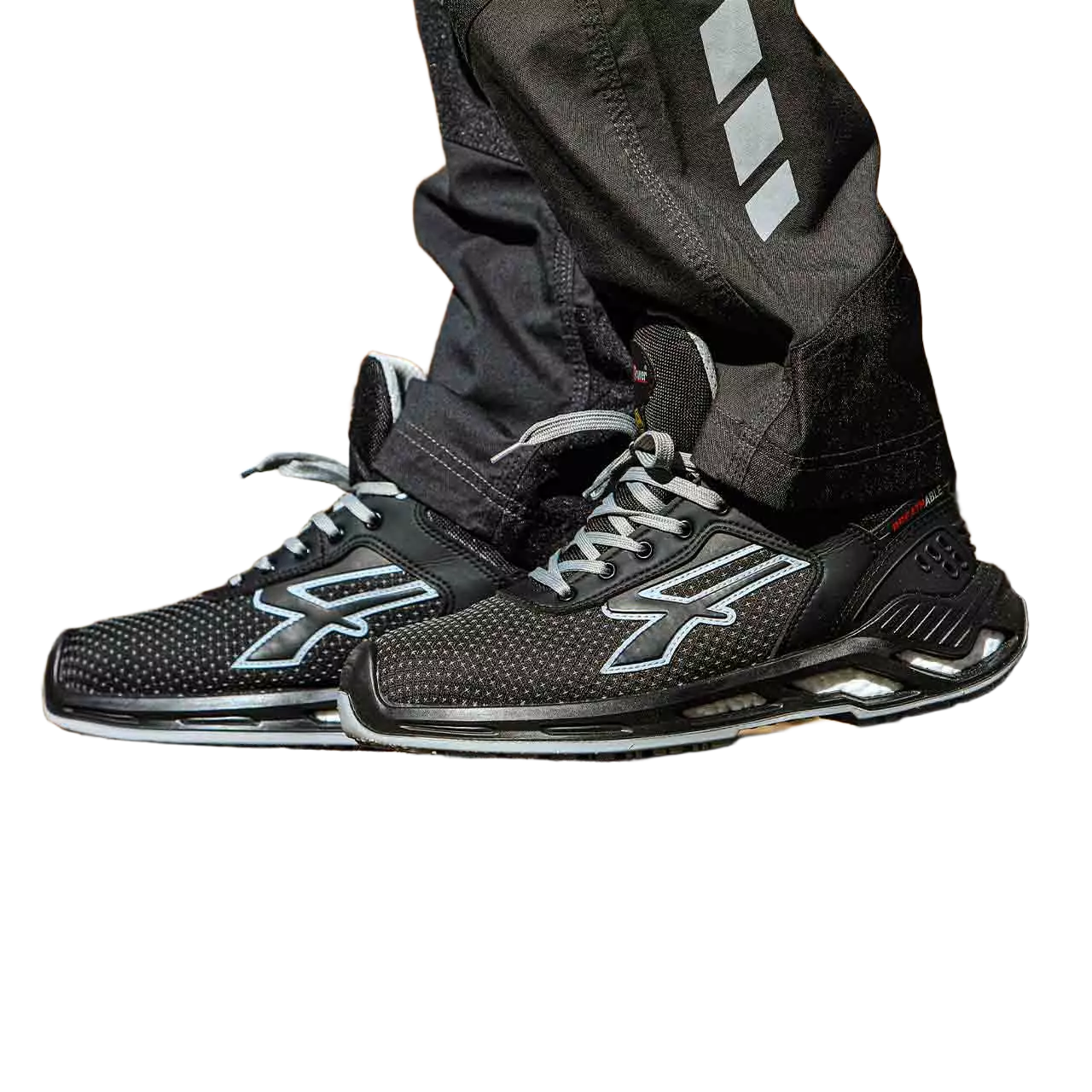 U-Power RS10134, Jacob High Shoe ESD S3 CI SRC, image 6