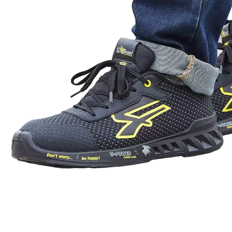U-Power RV20014, Matt Niedriger Schuh ESD S3 CI SRC, image 4, gallery thumbnail