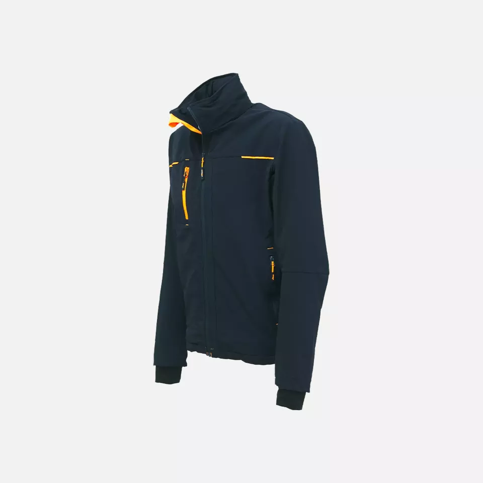 U-Power PE178DB, Pluton Deep Blue Stretch Jacke, image 2, gallery thumbnail