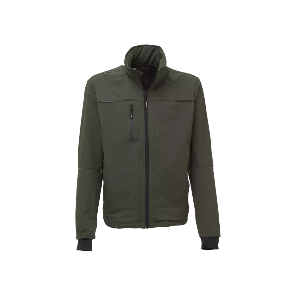 U-Power PE178DG, Pluton Dark Green Stretch Jacke
