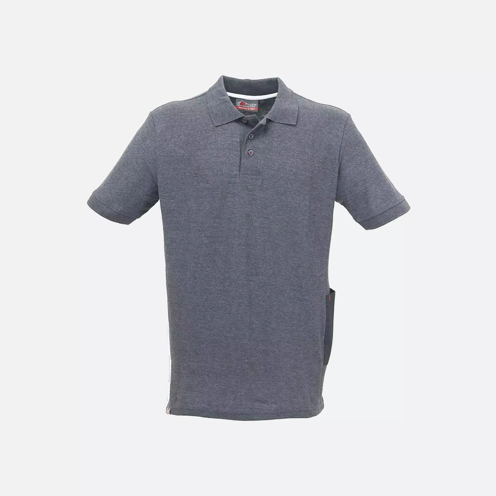 U-Power EY125GM, Gap Grey Meteorite Polo Shirt, image 2