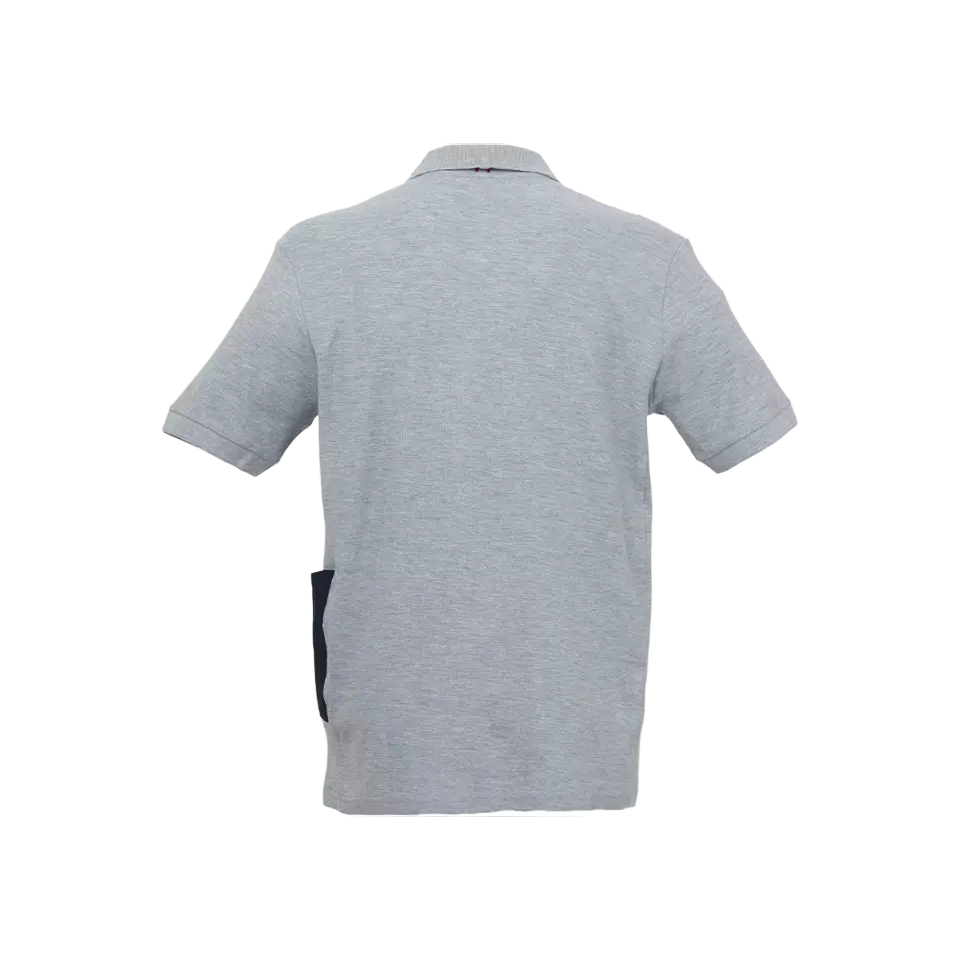U-Power EY125GS, Gap Grey Silver Poloshirt, image 5, gallery thumbnail