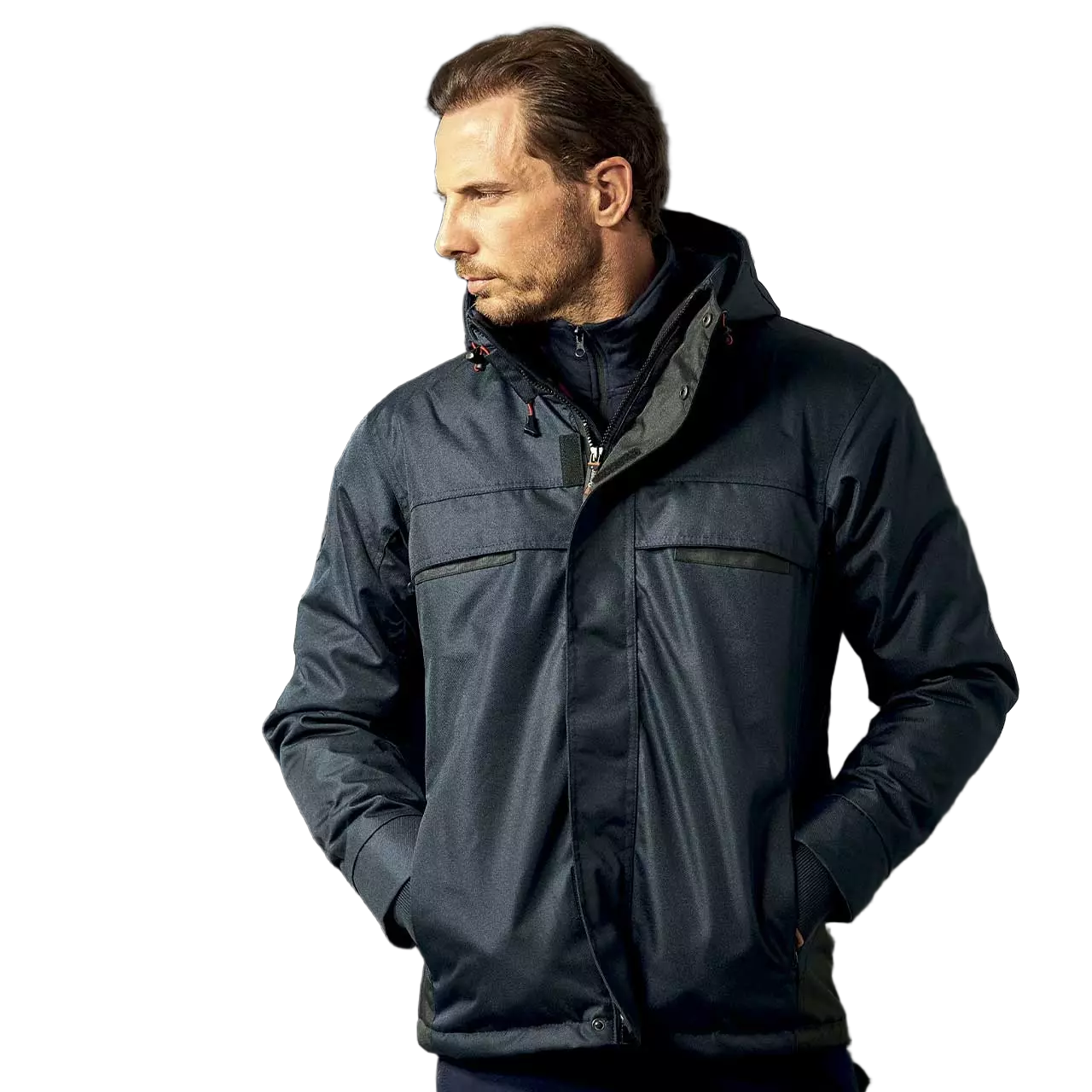 U-Power DW026DB, Snow Deep Blue Jacket, image 4