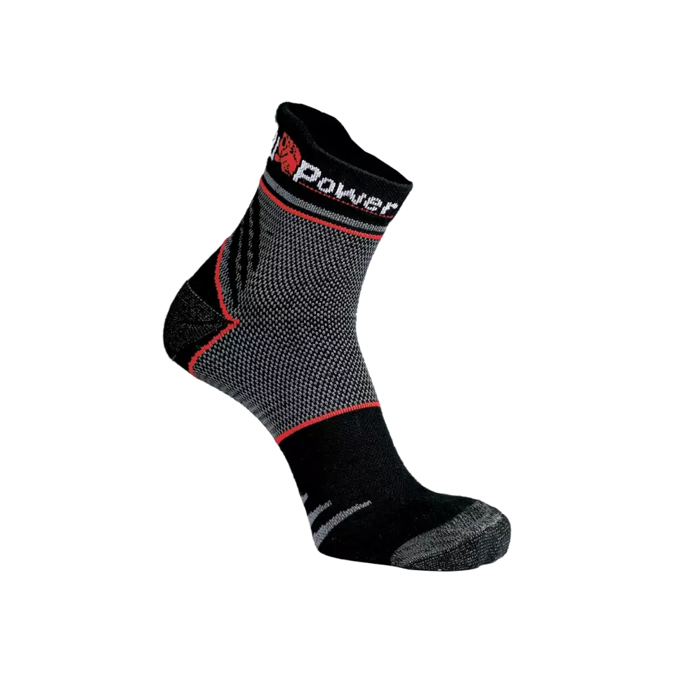 U-Power SK103BC, Sunny Black Carbon Socks, image 1, gallery thumbnail