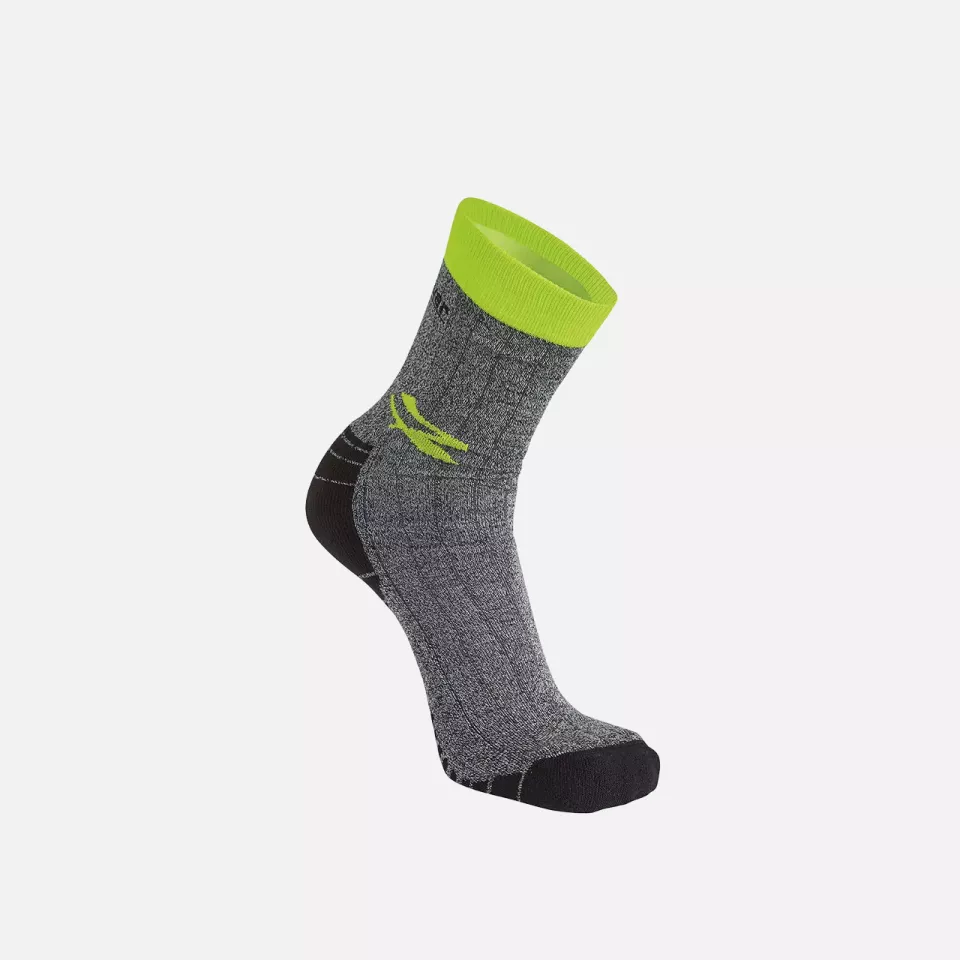 U-Power SK218YF-ALL, Giady Yellow Fluo Socks, image 1, gallery thumbnail