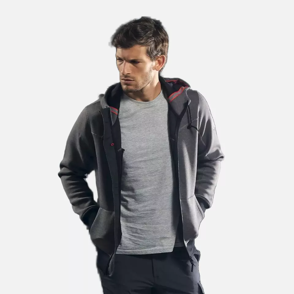 U-Power PE119GM, Tasty Grey Meteorite Sweatshirt, image 6, gallery thumbnail