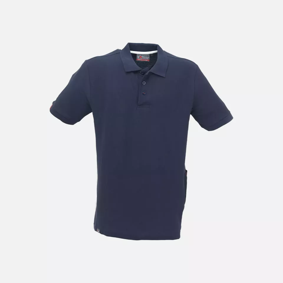U-Power EY125DB, Gap Deep Blue Polo Shirt, image 2, gallery thumbnail