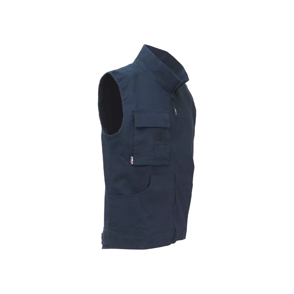 U-Power EY148WB, Wave Westlake Blue Arbeitsweste, image 6, gallery thumbnail