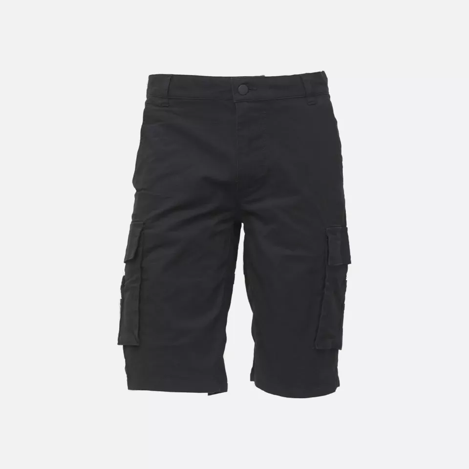 U-Power EY132BC, Summer Black Carbon Shorts, image 2, gallery thumbnail