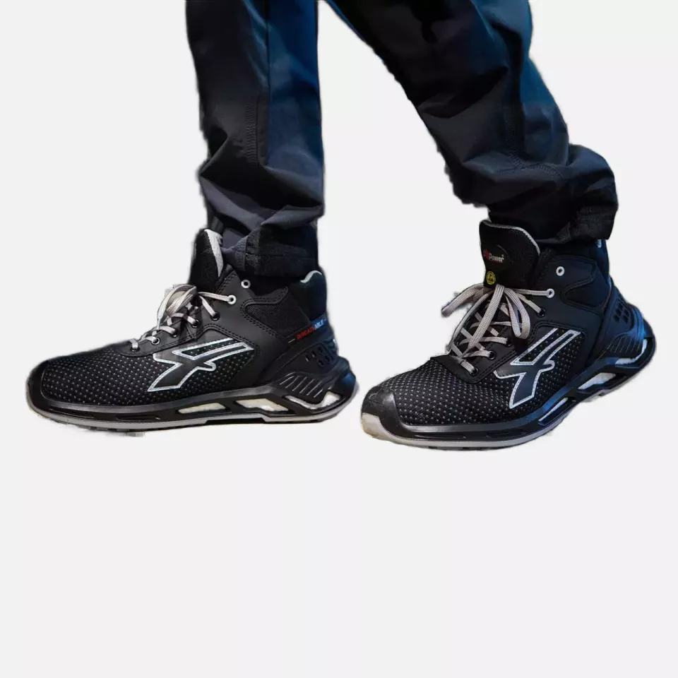 U-Power RS10134, Jacob High Shoe ESD S3 CI SRC, image 3, gallery thumbnail