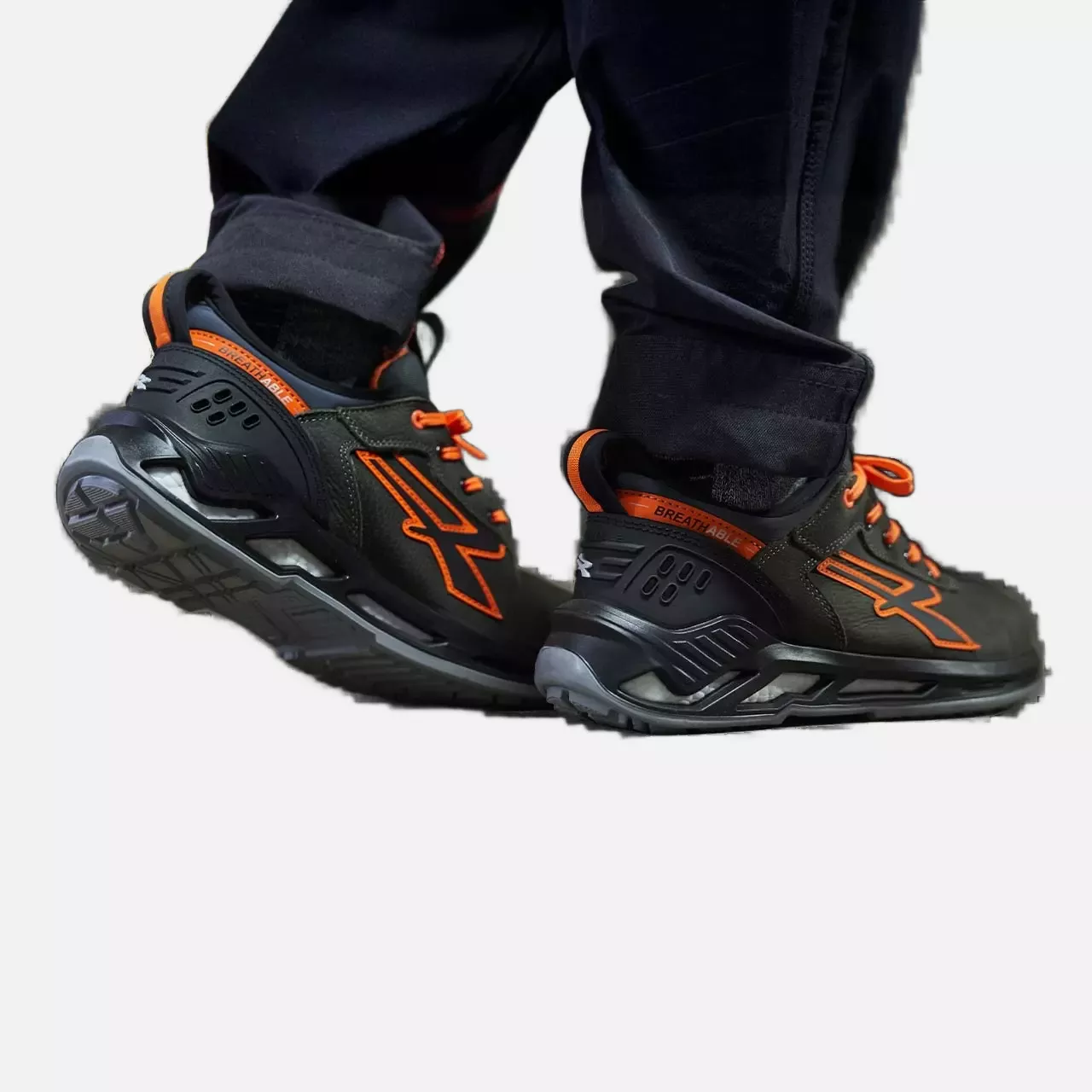 U-Power RS20124, Duke Niedriger Schuh ESD S3 CI SRC, image 4