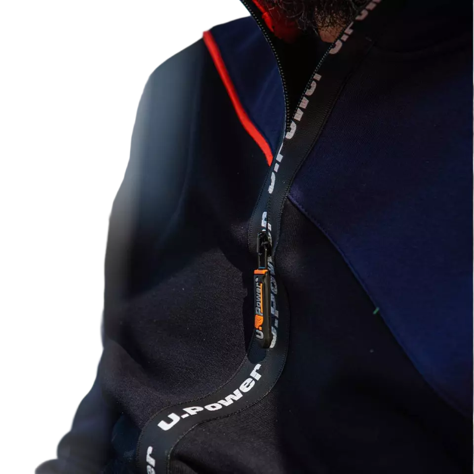 U-Power EY243DB, Uranus Deep Blue Sweatshirt, image 6, gallery thumbnail