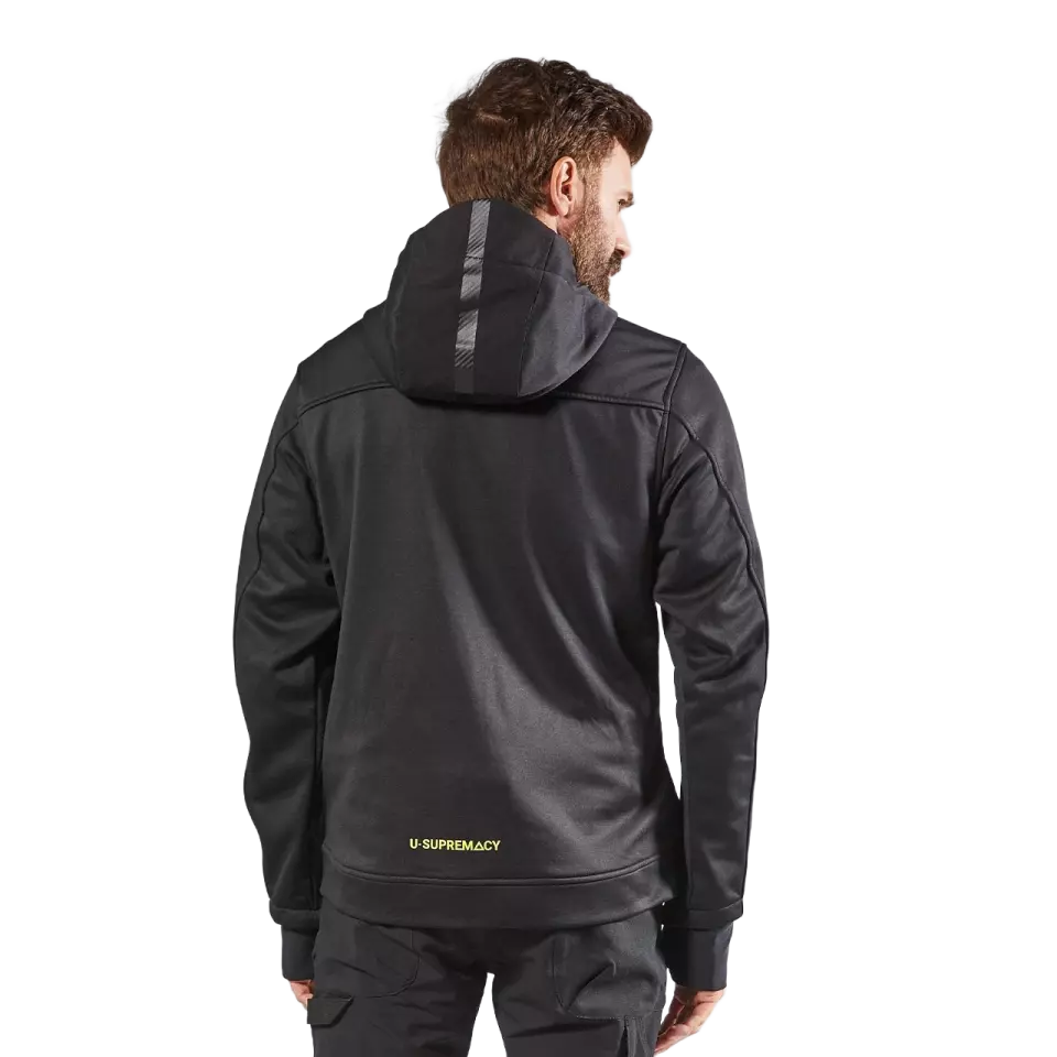 U-Power FU275BC, Galaxy Black Carbon Sweatshirt, image 9, gallery thumbnail