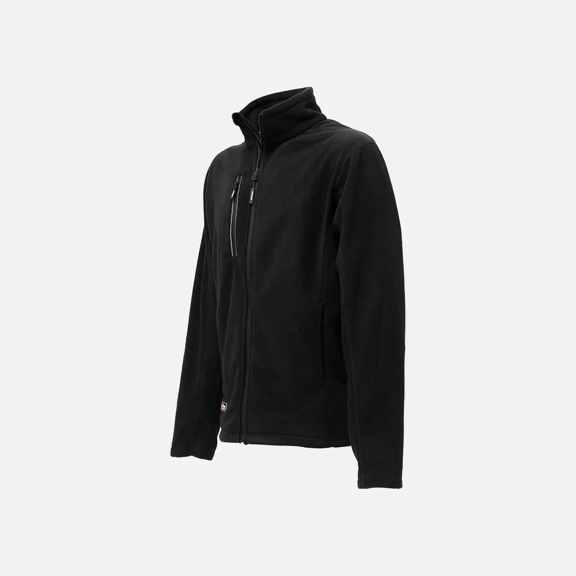 U-Power EY040BC, Warm Black Carbon Fleecejacke, image 2