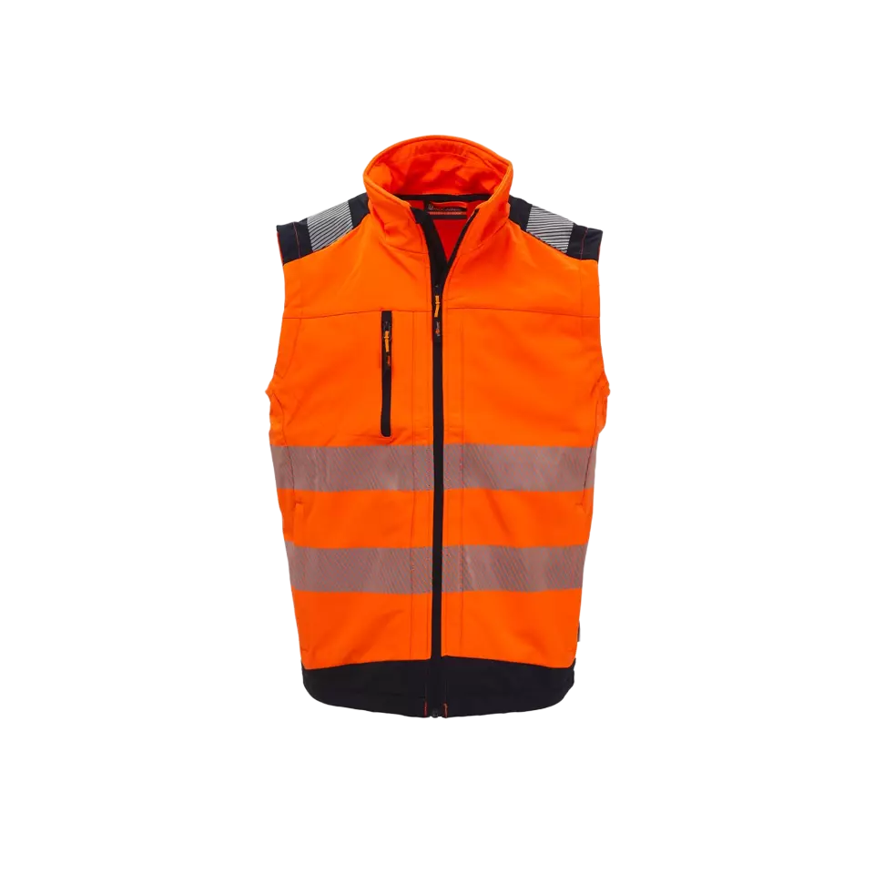 U-Power HL173OF, Dany Orange Fluo Work Vest, image 1, gallery thumbnail