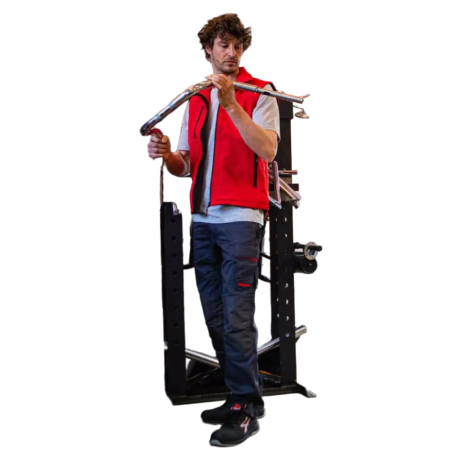 U-Power RI21074, Lisbona Niedriger Schuh ESD S3 CI SRC, image 3, gallery thumbnail