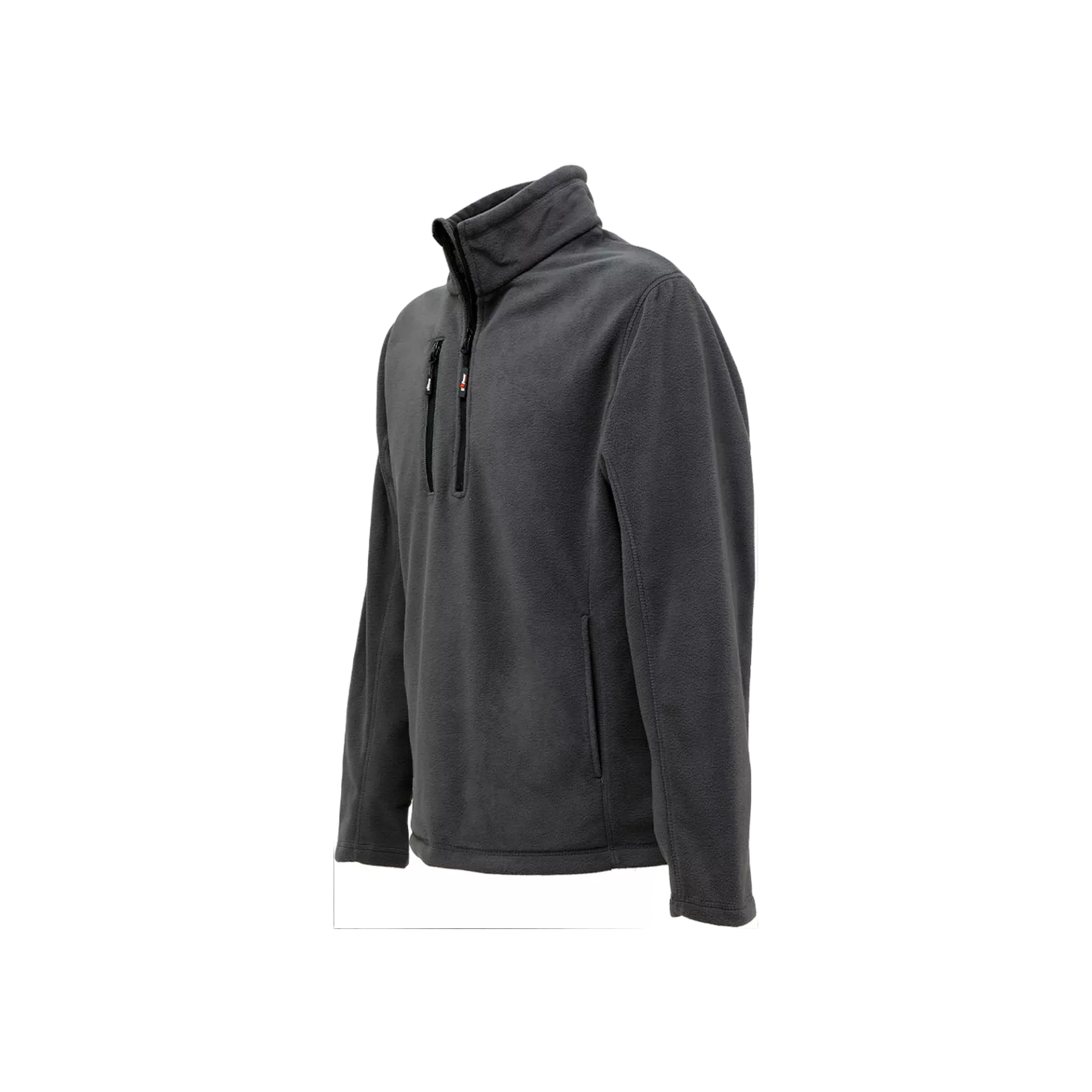U-Power EY143GM, Bering Grey Meteorite Fleece Jacket, image 2