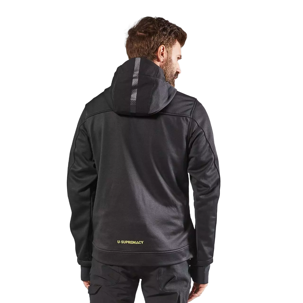 U-Power FU275BC, Galaxy Black Carbon Sweatshirt, image 9