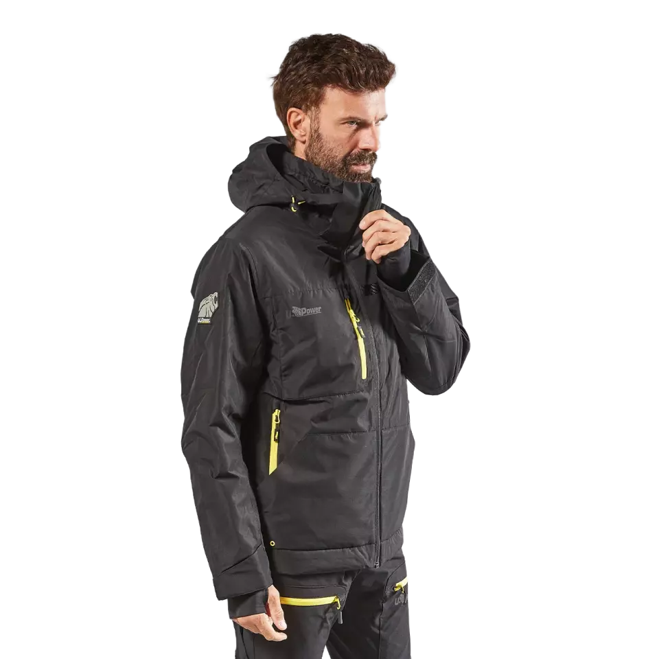 U-Power FU255BC, Wink Black Carbon Arbeitsjacke, image 7, gallery thumbnail