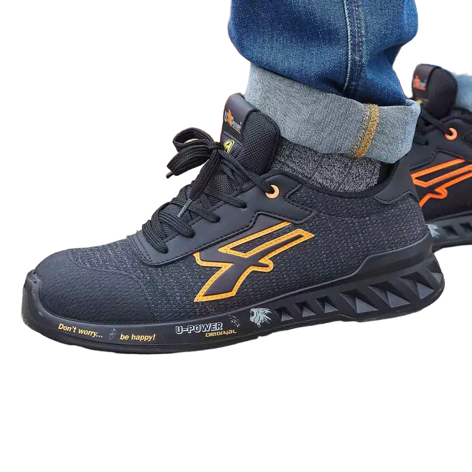 U-Power RV20026, Bruce Low Shoe ESD S1P SRC, image 3, gallery thumbnail