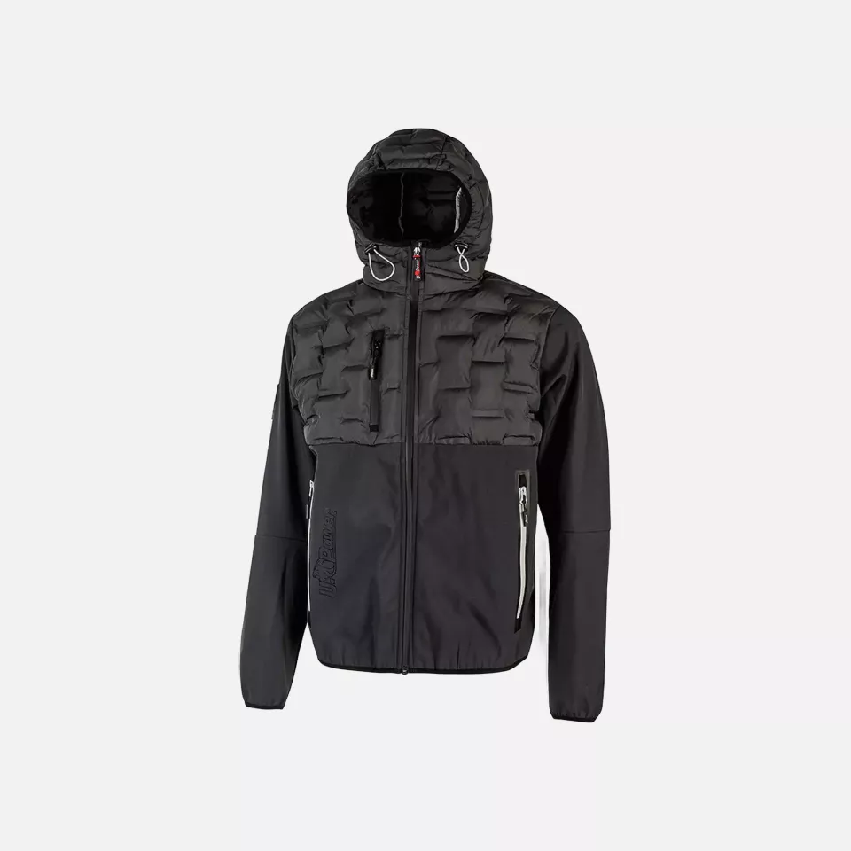 U-Power FU213GM, Spock Grey Meteorite Soft Shell, image 1, gallery thumbnail