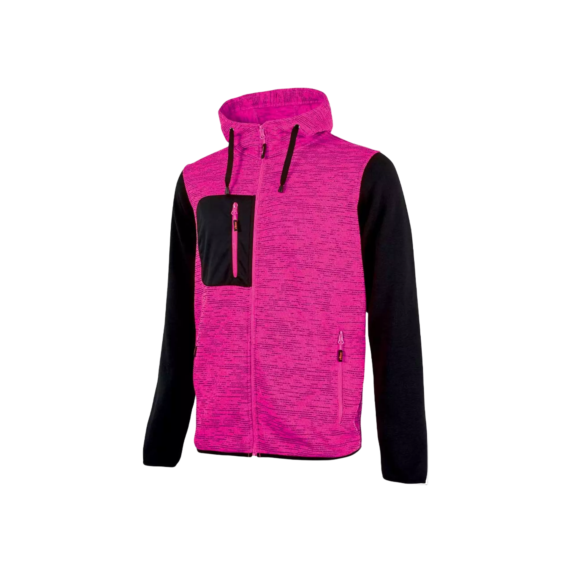 U-Power EY174BF, Rainbow Black/Fucsia Sweatshirt