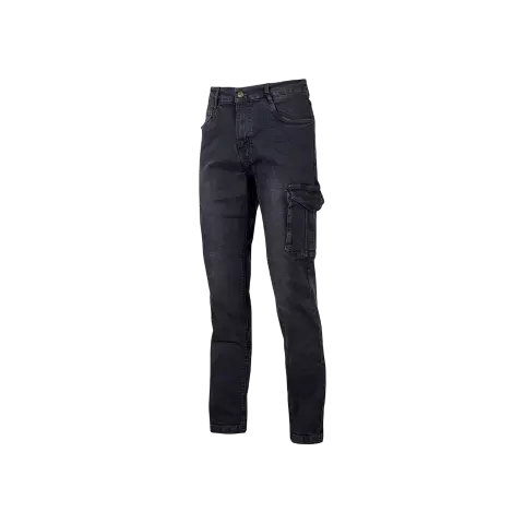 U-Power Tommi Black Carbon Jeans