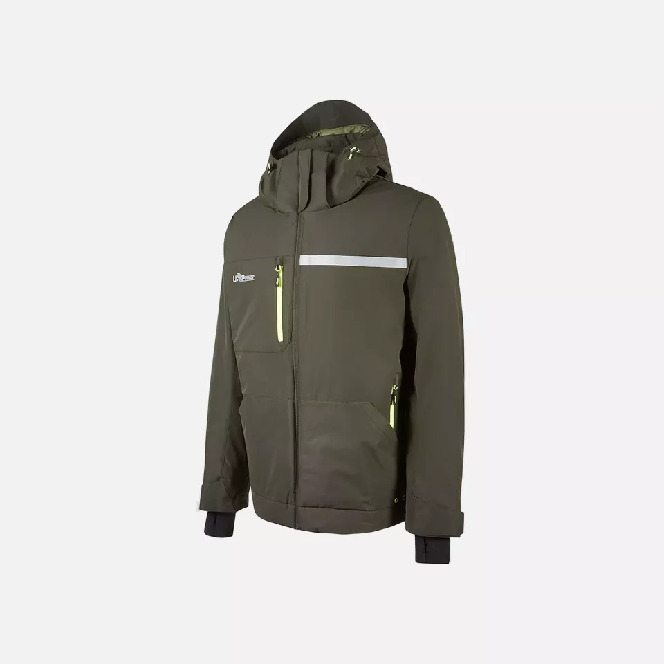 U-Power FU255DG, Wink Dark Green Work Jacket, image 2, gallery thumbnail