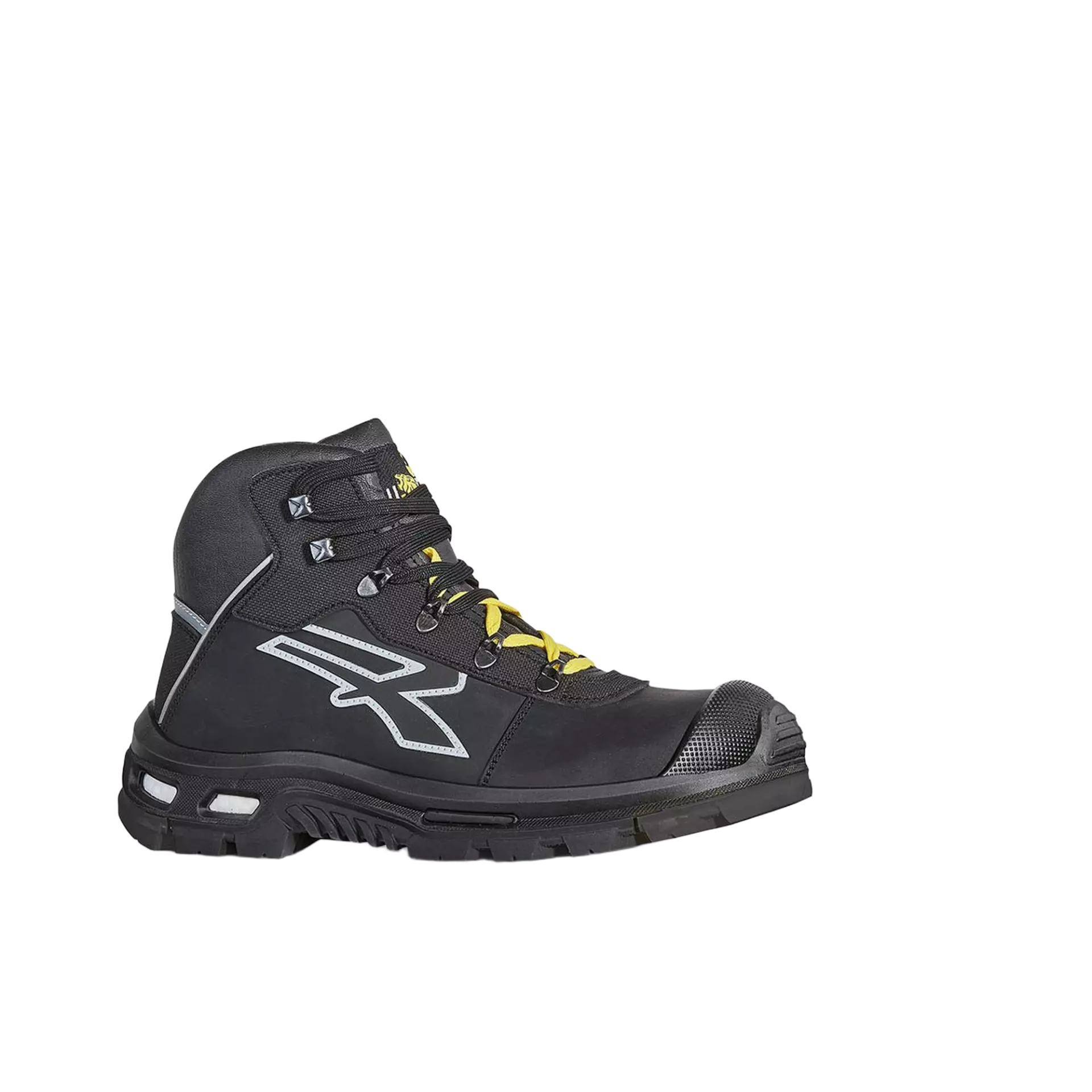 U-Power RL10534, Silver High Shoe ESD S3 CI SRC, image 1