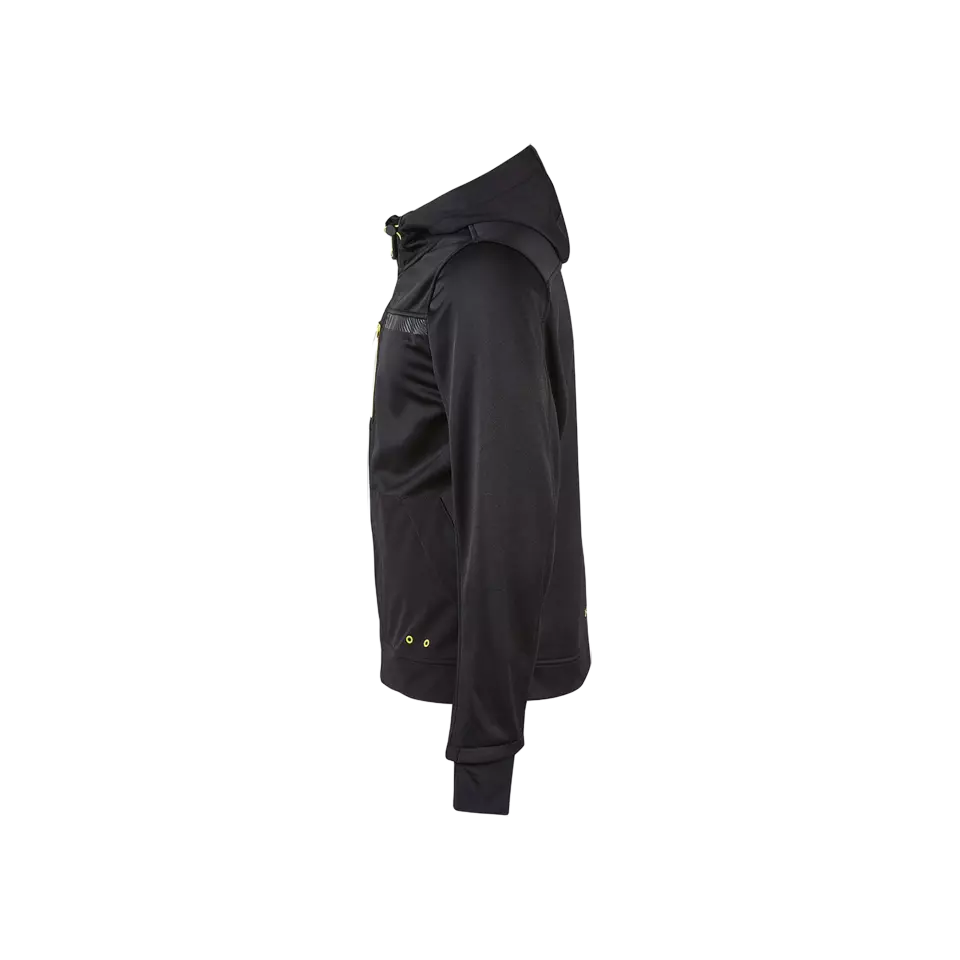 U-Power FU275BC, Galaxy Black Carbon Sweatshirt, image 3, gallery thumbnail