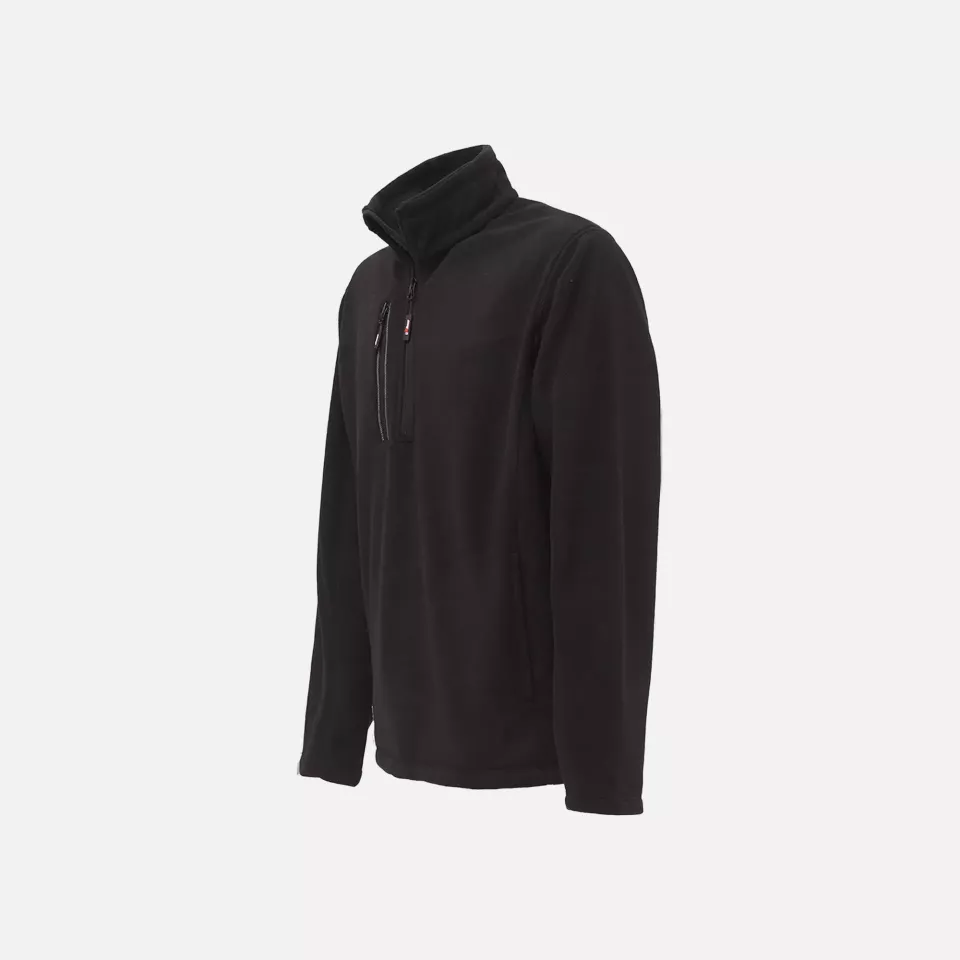 U-Power EY143BC, Bering Black Carbon Fleece Jacket, image 2, gallery thumbnail