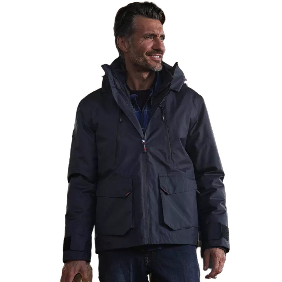 U-Power IM177DB, Forex Deep Blue Regenjacke, image 7, gallery thumbnail