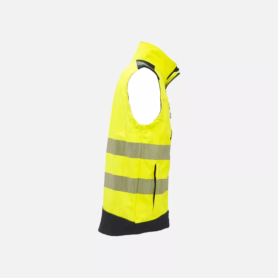 U-Power HL173YF, Dany Yellow Fluo Work Vest, image 6, gallery thumbnail