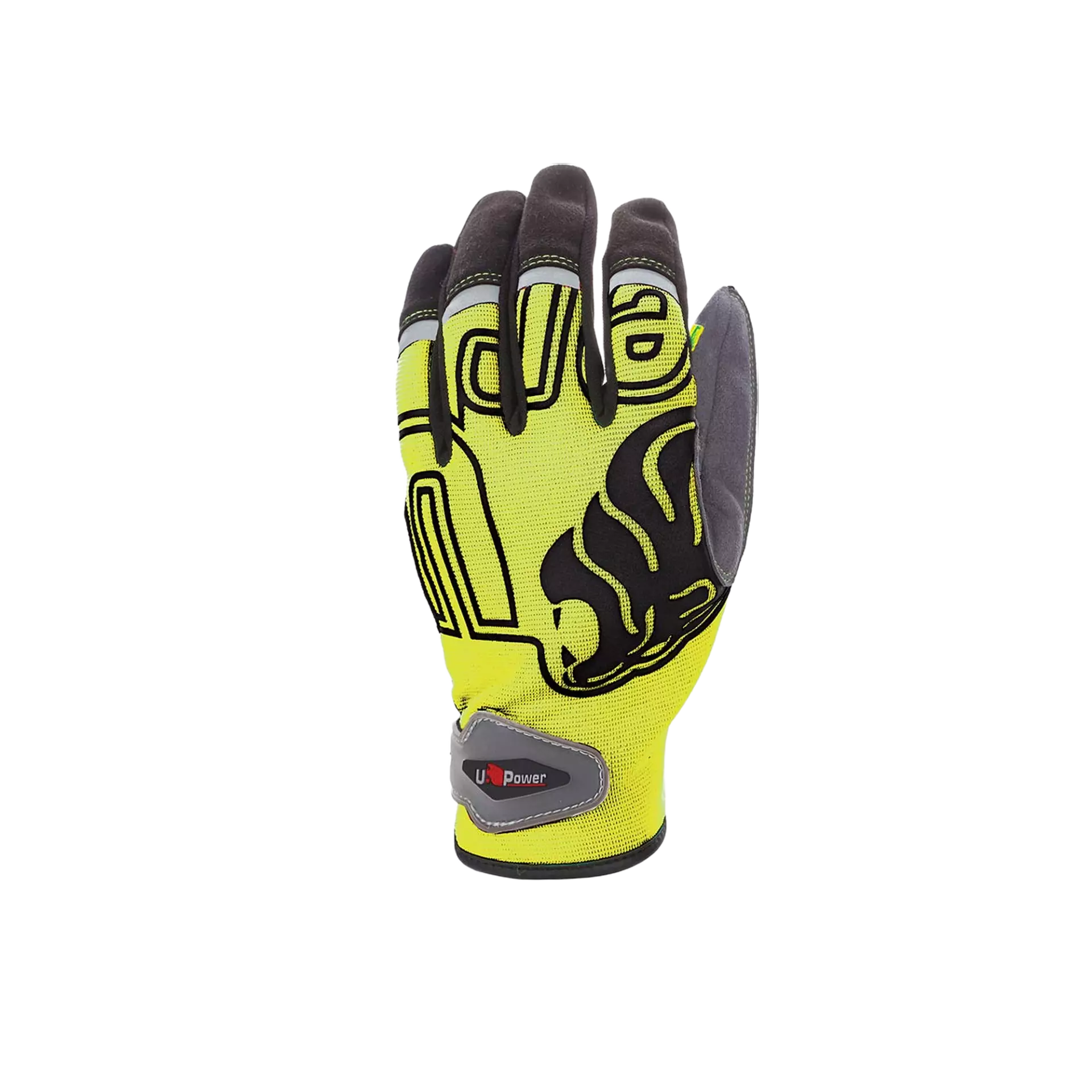 U-Power GP204YF, Niko Yellow Fluo Arbeitshandschuhe