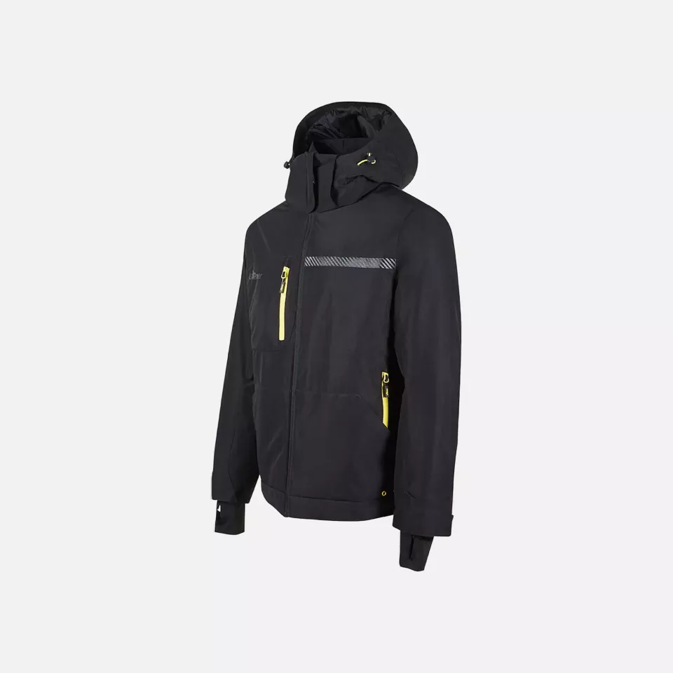 U-Power FU255BC, Wink Black Carbon Work Jacket, image 2, gallery thumbnail