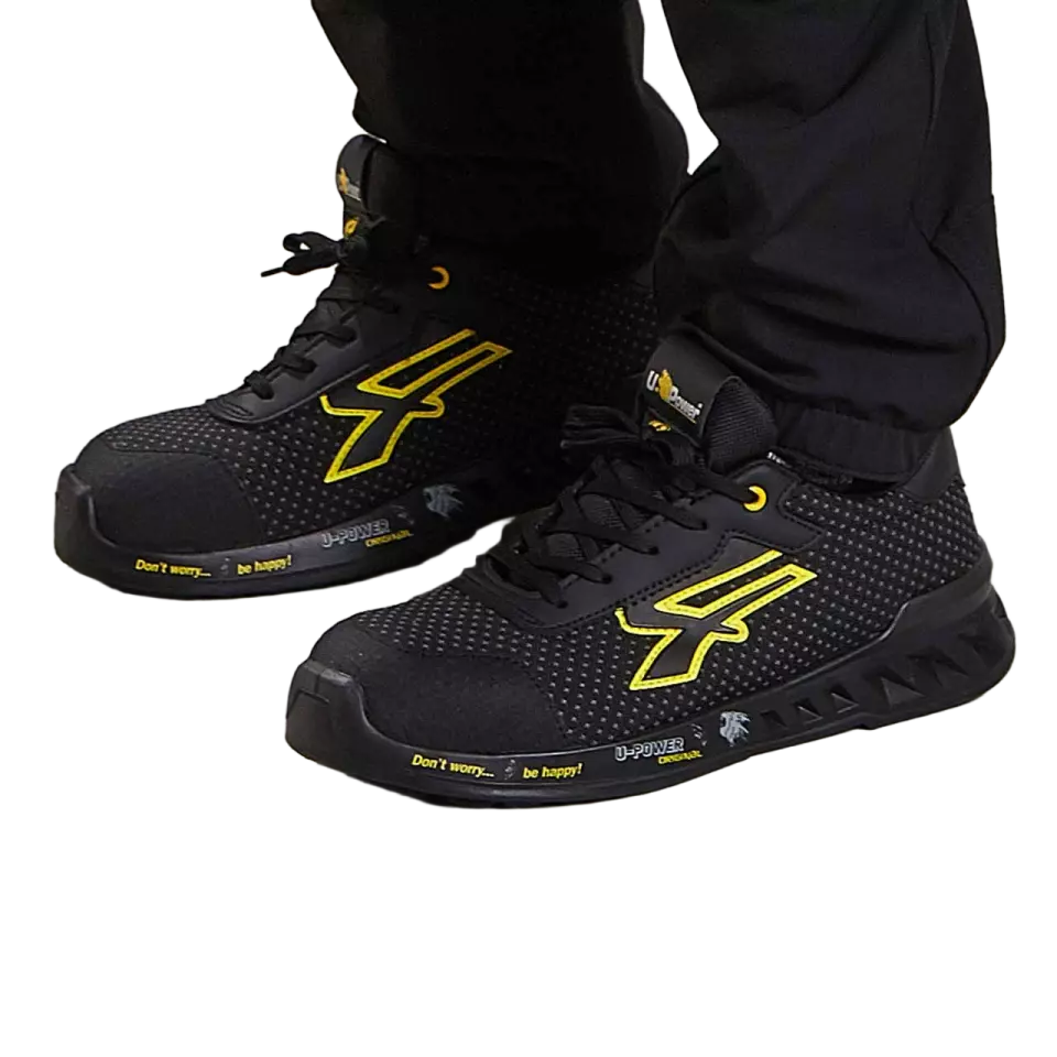 U-Power RV20014, Matt Niedriger Schuh ESD S3 CI SRC, image 3, gallery thumbnail