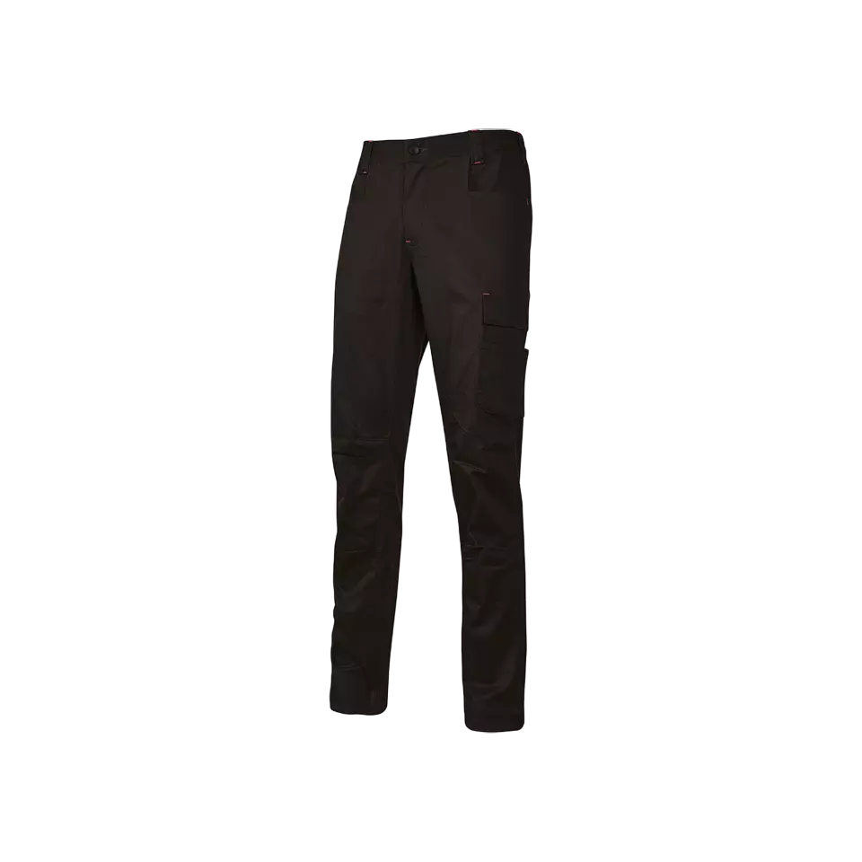 U-Power ST270BC, Bravo Top Winter Black Carbon Trousers, image 1, gallery thumbnail