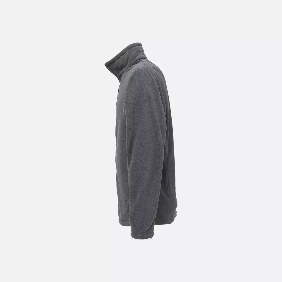 U-Power EY040GM, Warm Grey Meteorite Fleece Jacket, image 4, gallery thumbnail