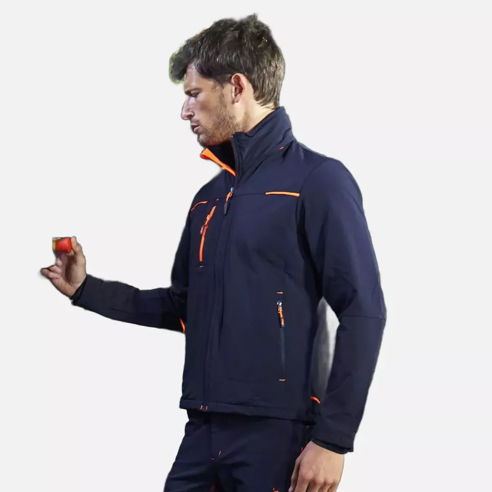 U-Power PE178DB, Pluton Deep Blue Stretch Jacke, image 5, gallery thumbnail