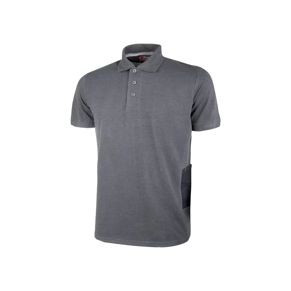 U-Power EY125GM, Gap Grey Meteorite Polo Shirt