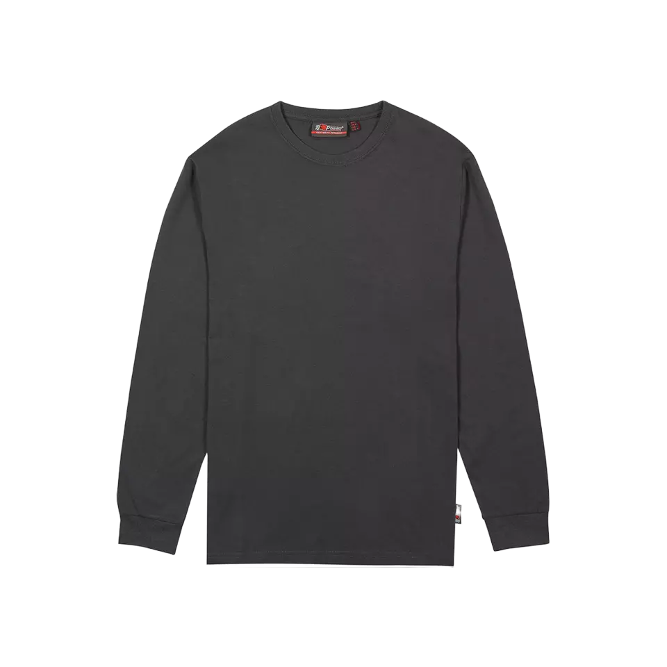 U-Power EY298GM, Renga Grey Meteorite Langarm Shirt, image 1, gallery thumbnail