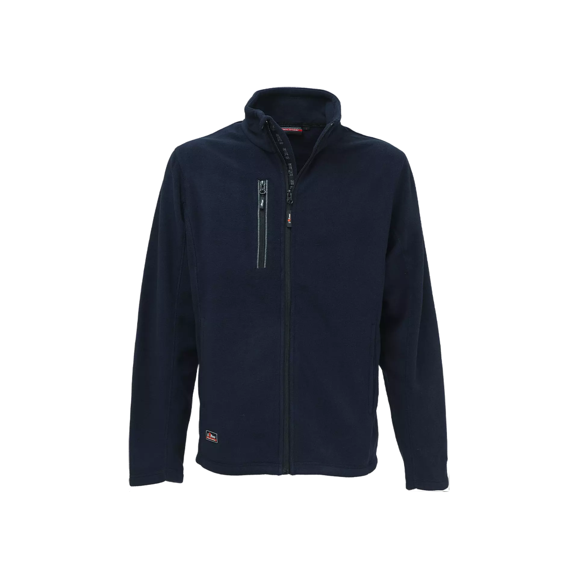 U-Power EY040DB, Warm Deep Blue Fleece Jacket, image 2