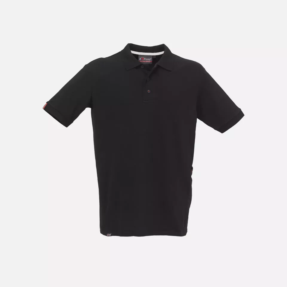U-Power EY125BC, Gap Black Carbon Polo Shirt, image 2, gallery thumbnail