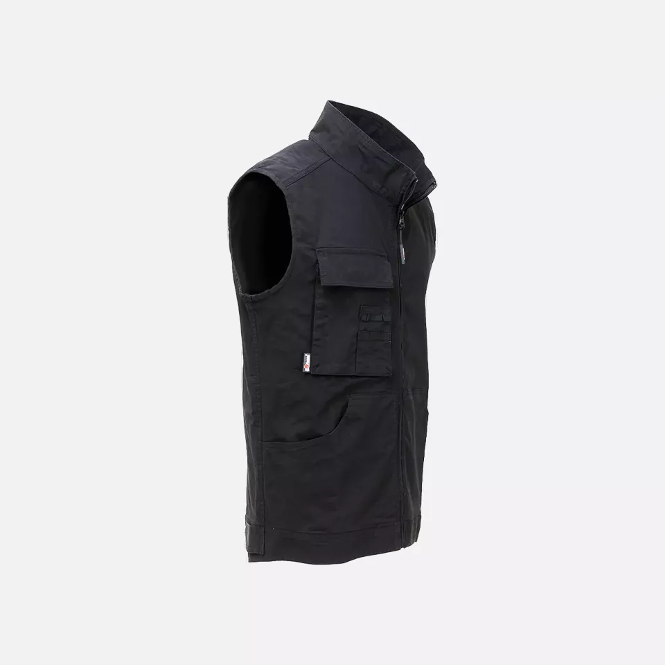 U-Power EY148BC, Wave Black Carbon Arbeitsweste, image 6, gallery thumbnail